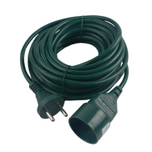 Hobbykabelsæt grøn 2 x 1,0 mm² 10 meter - Elworks